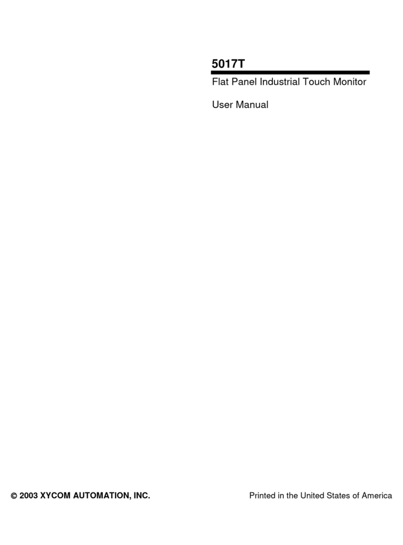 Xycom 5017T user manual