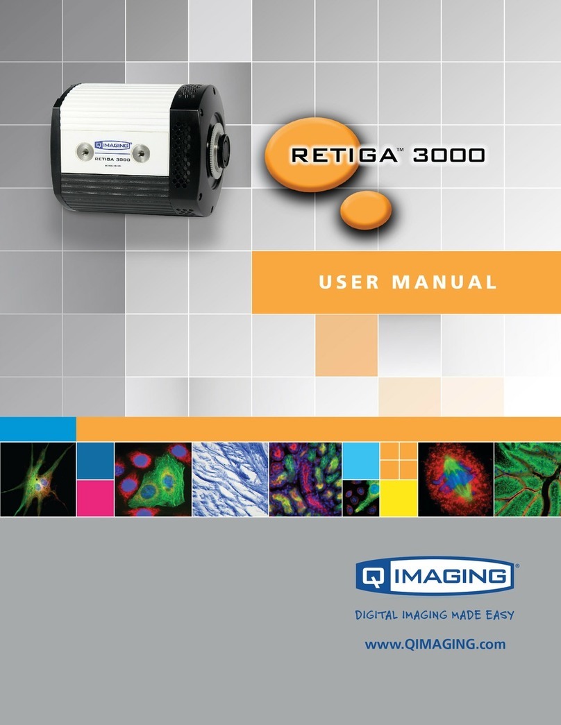 Q Imaging Retiga 3000 user manual