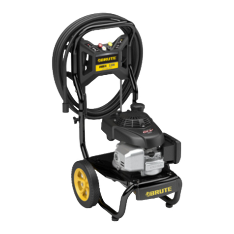 Brute Pressure Washer Operator's manual