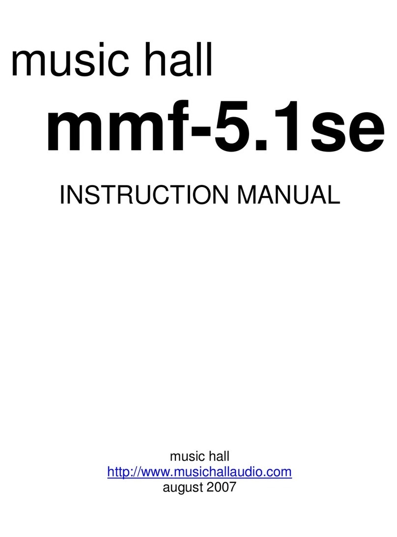 MUSIC HALL mmf-5.1se User manual