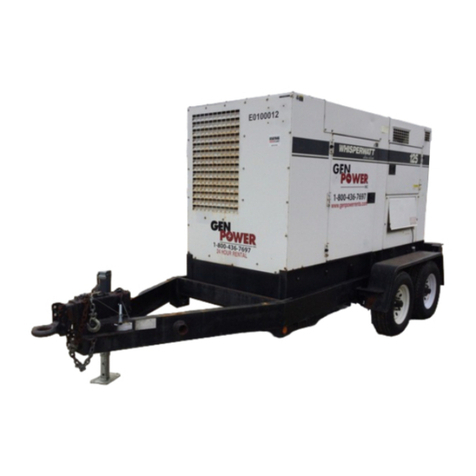 MQ Power DCA-125USJ Operation and parts manual