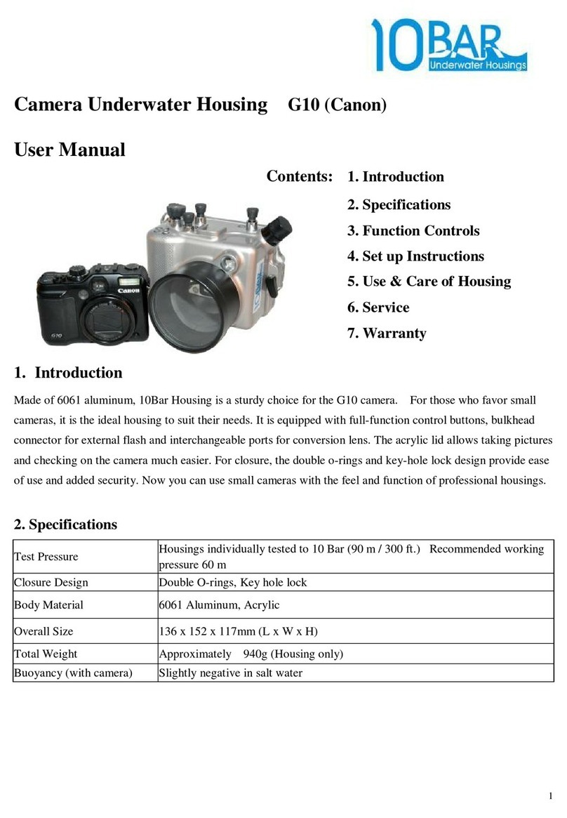 10Bar G10 User manual