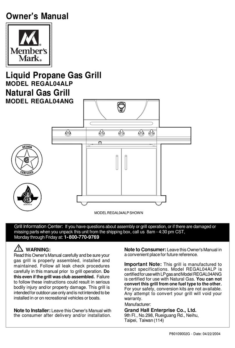 Members Mark REGAL04ALP User manual
