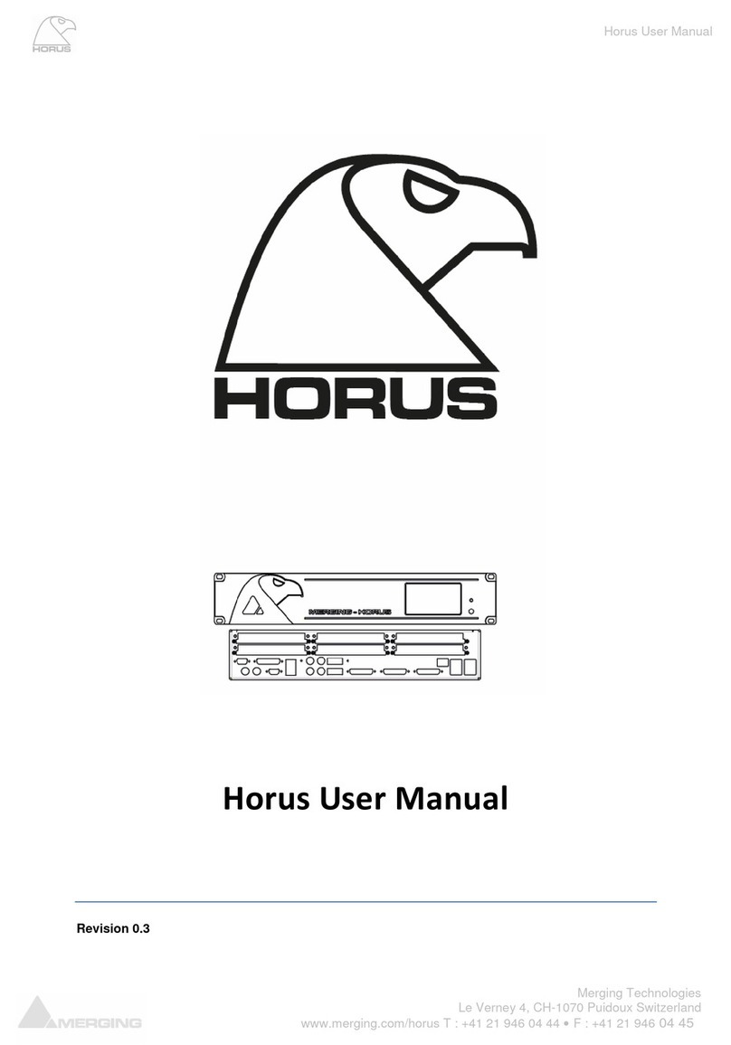 Merging HORUS-AD8 user manual