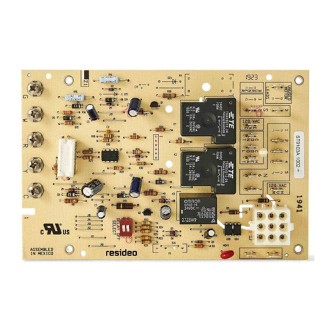 Honeywell ST9103A User manual