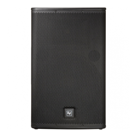 Electro-Voice ELX112P User manual