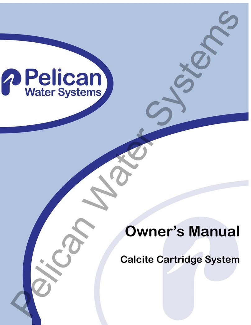 Pelican Calcite Cartridge System owner's manual