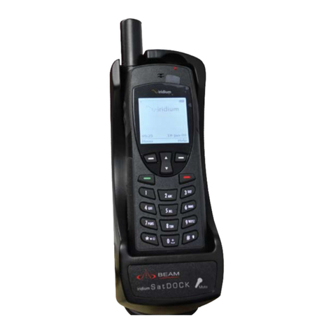 Beam Iridium SatDOCK 9555 Installation & user manual