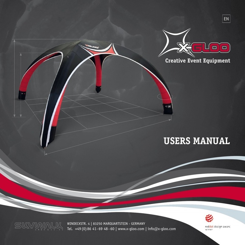 X-GLOO 4x4 user manual