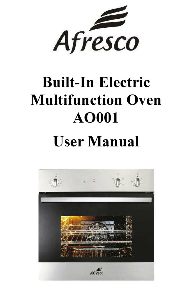 Afresco AO001 user manual