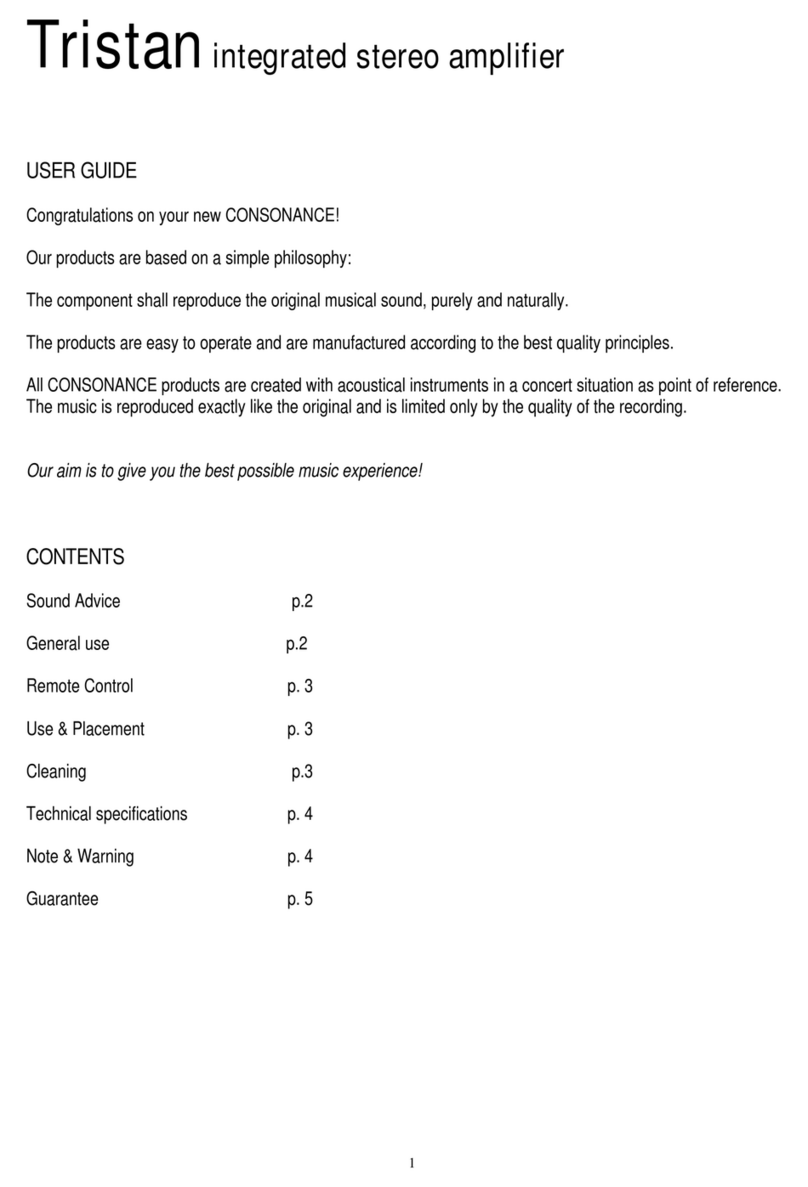 Consonance Tristan user guide