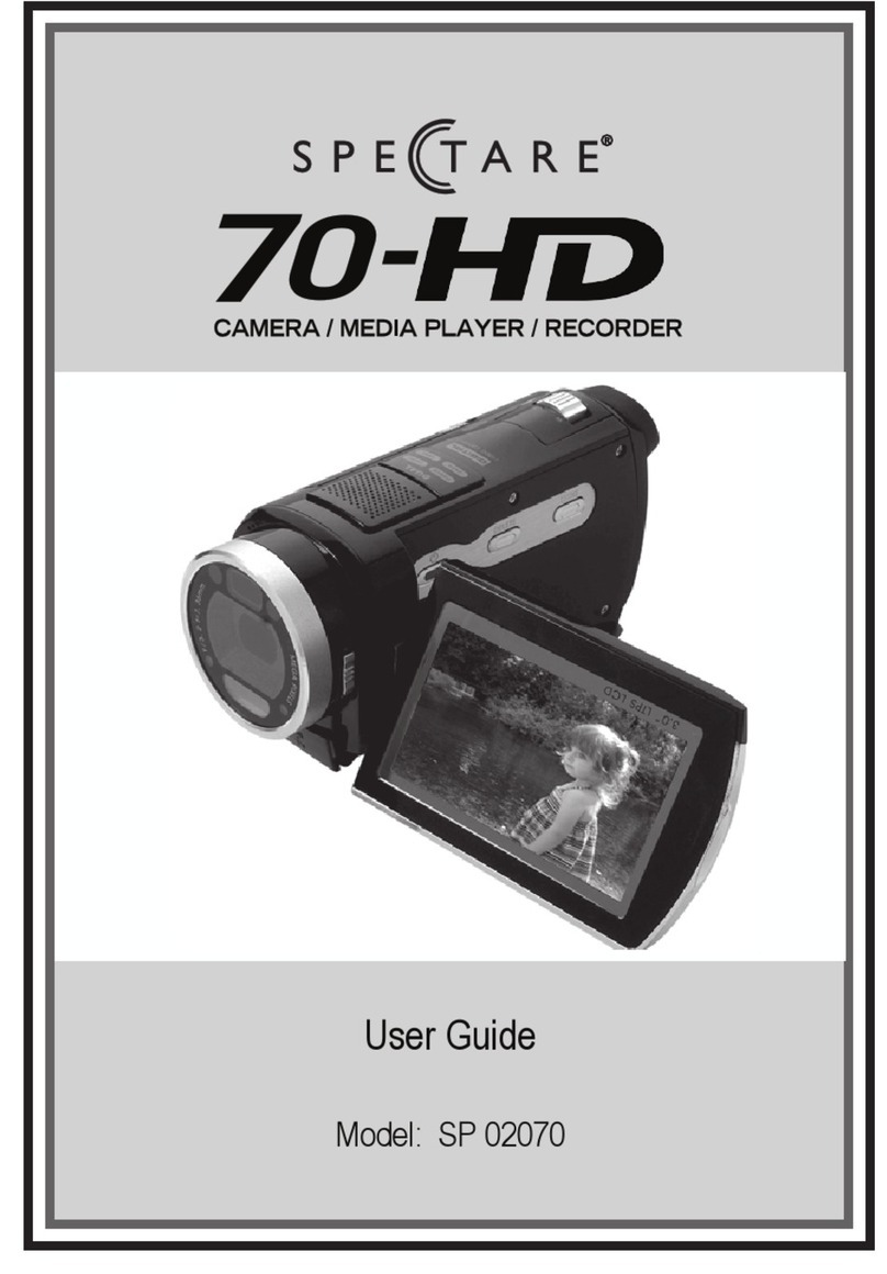 Spectare SP 02070 user guide