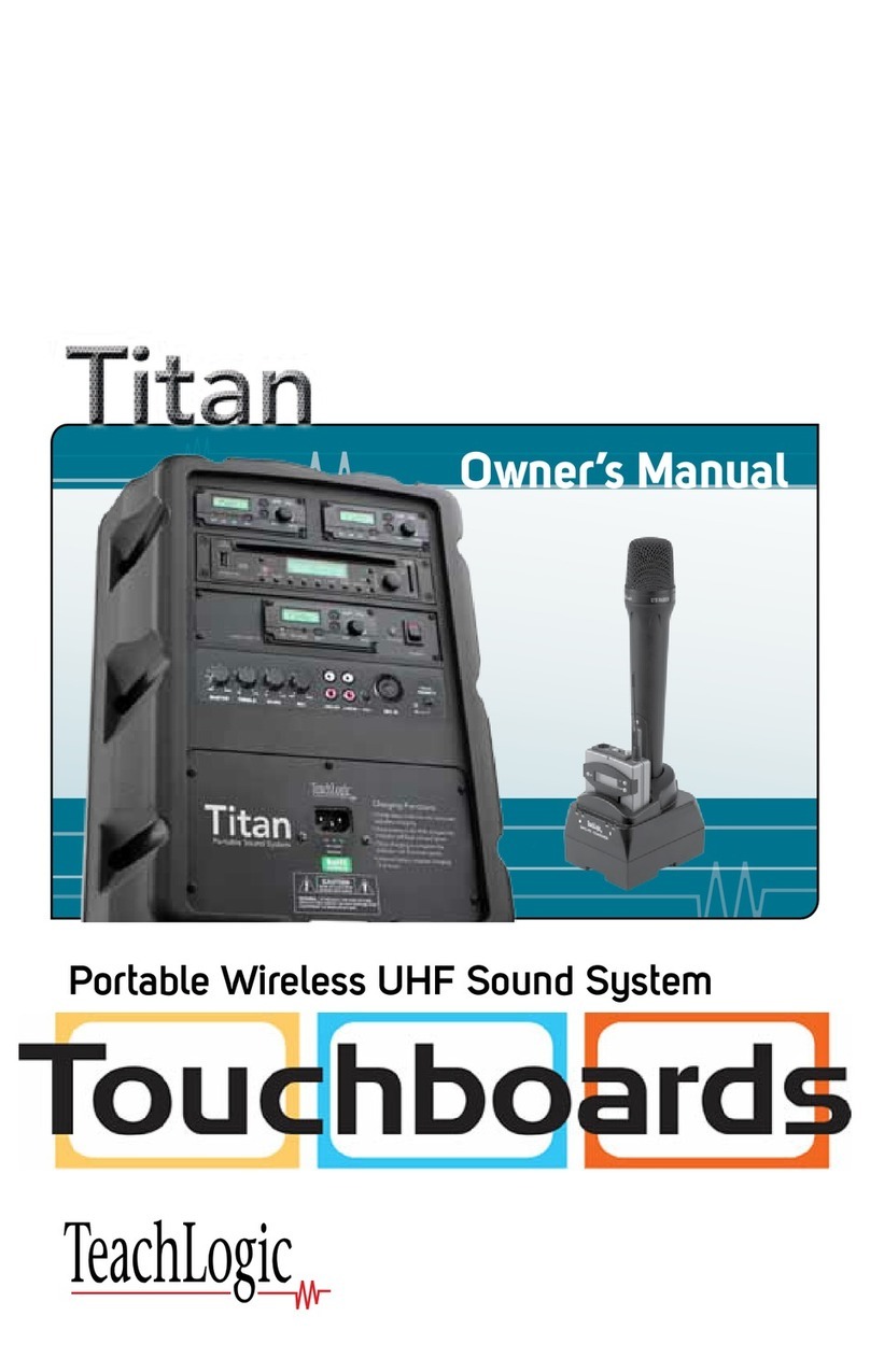 TeachLogic Titan User manual