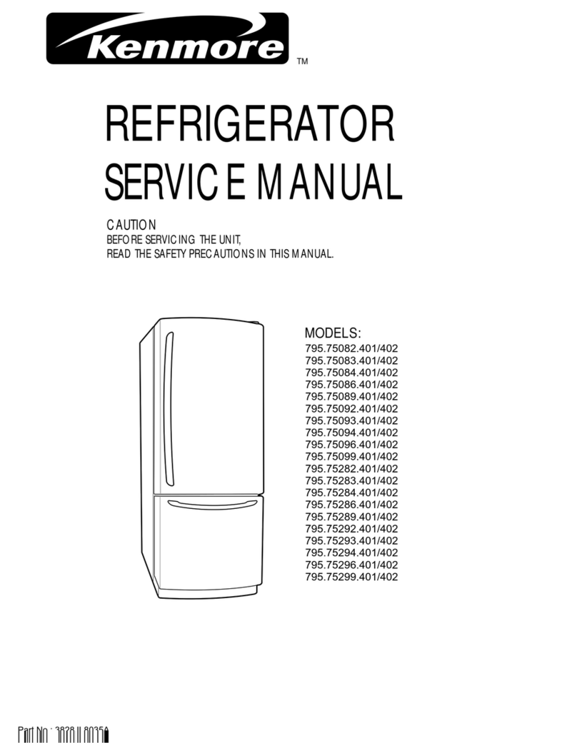 Kenmore 795.75082.401 User manual