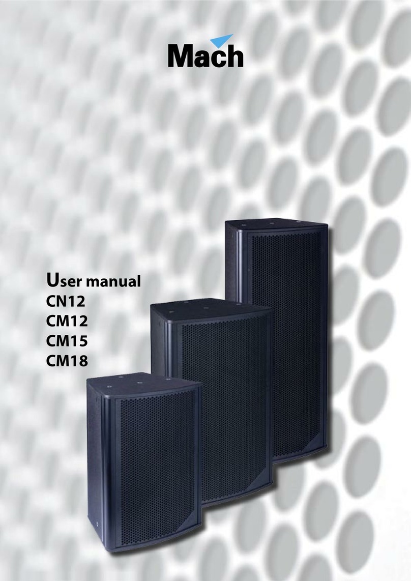 Mach CN12 User manual