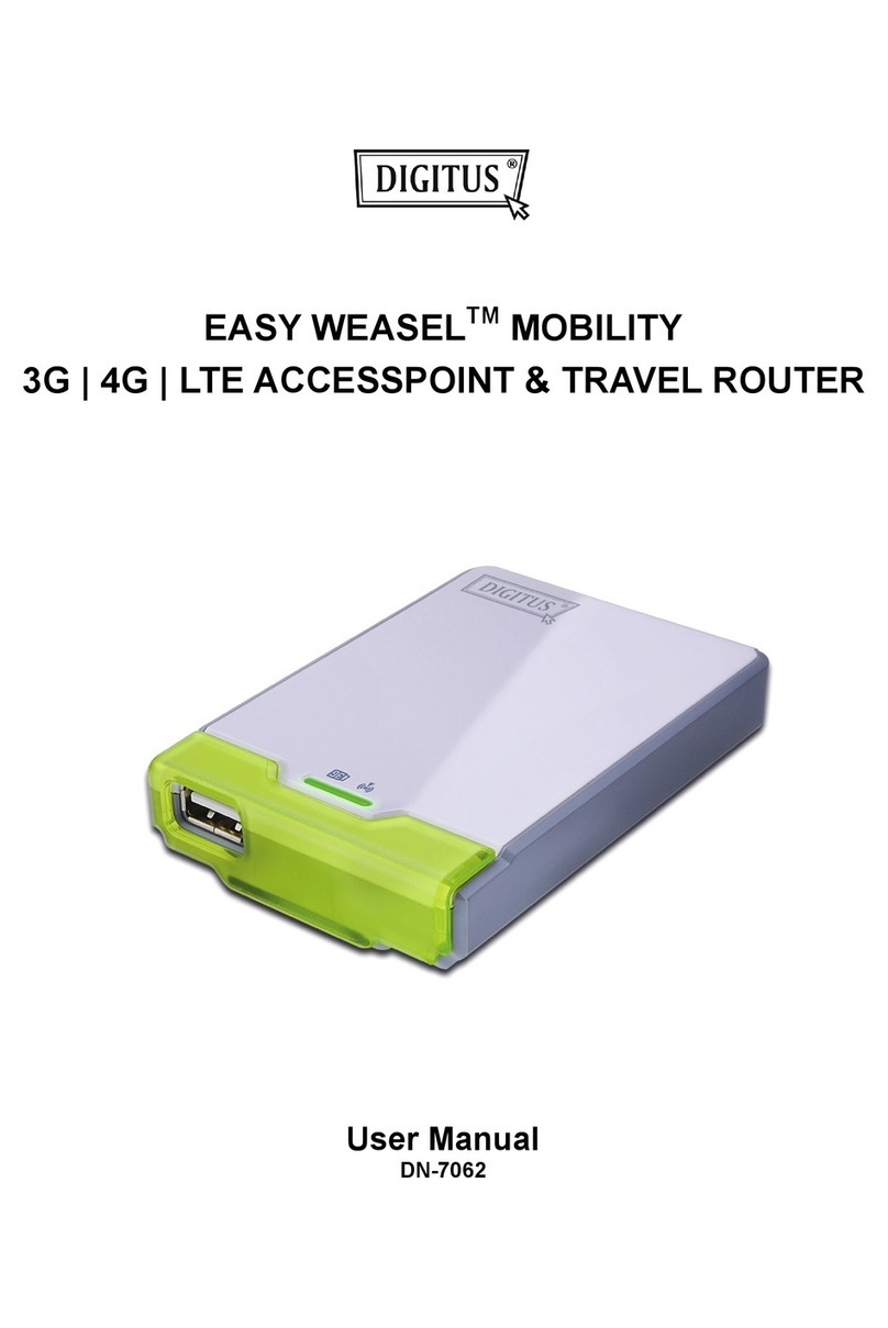 Digitus EASY WEASEL DN-7062 user manual
