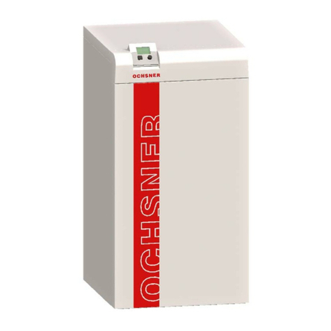 Ochsner GMLW Installation and operating instructions