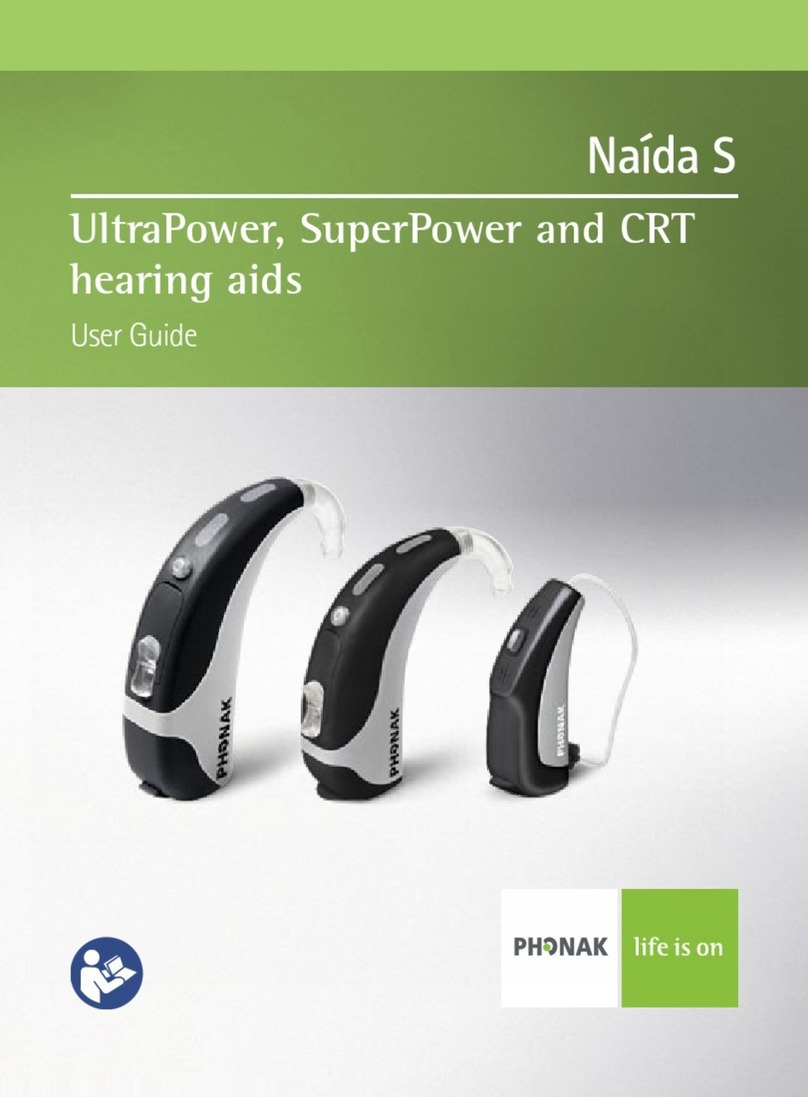 Phonak Naida S user guide