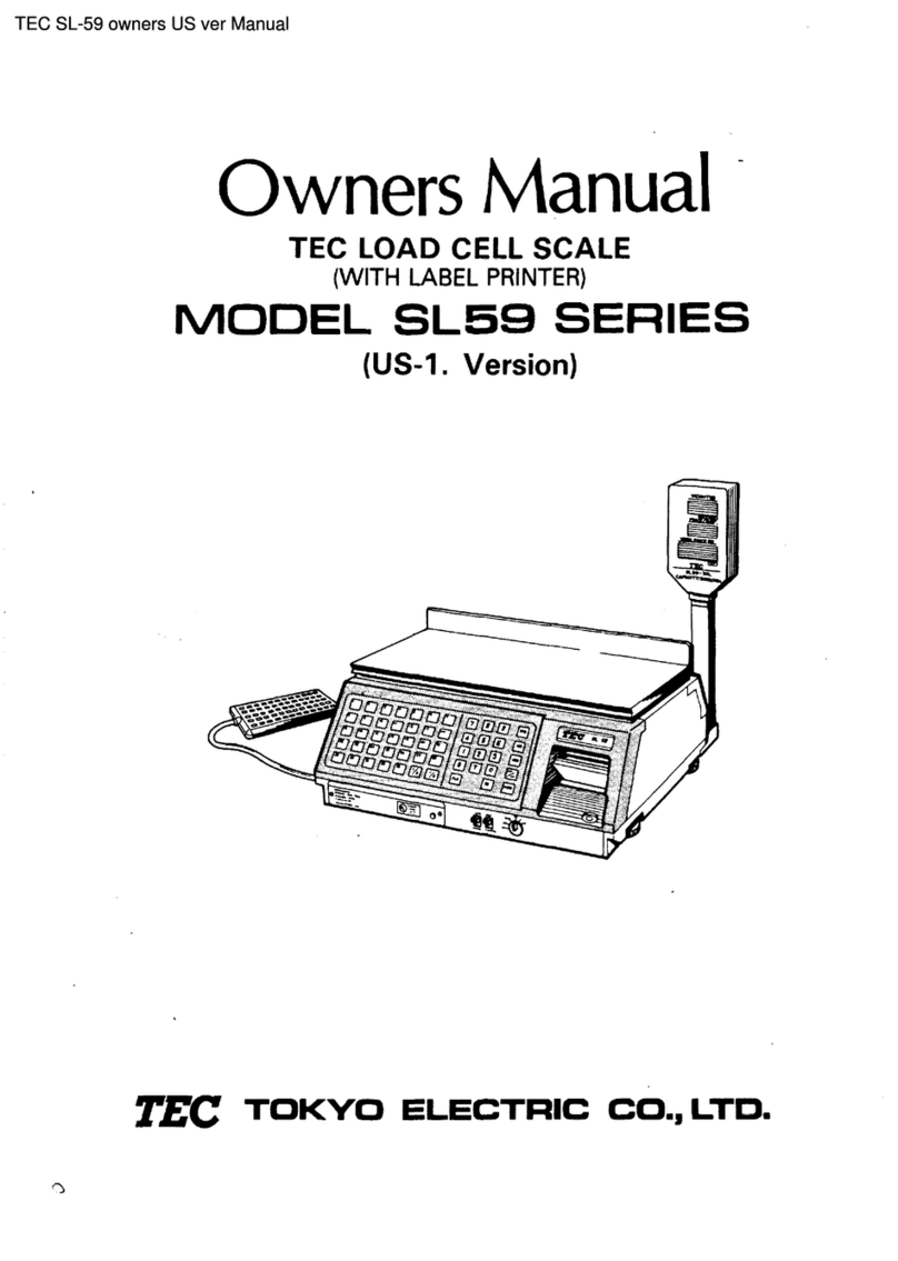TEC TEC SL59 SERIES User manual