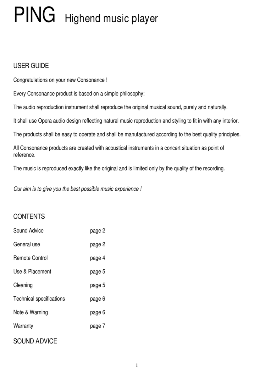 Consonance Ping user guide