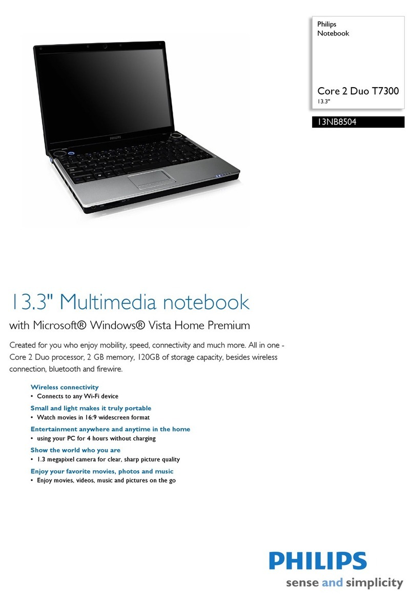 Philips 13NB8504 Specifications