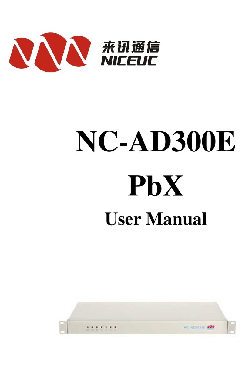 NiceUC NC-AD300E user manual