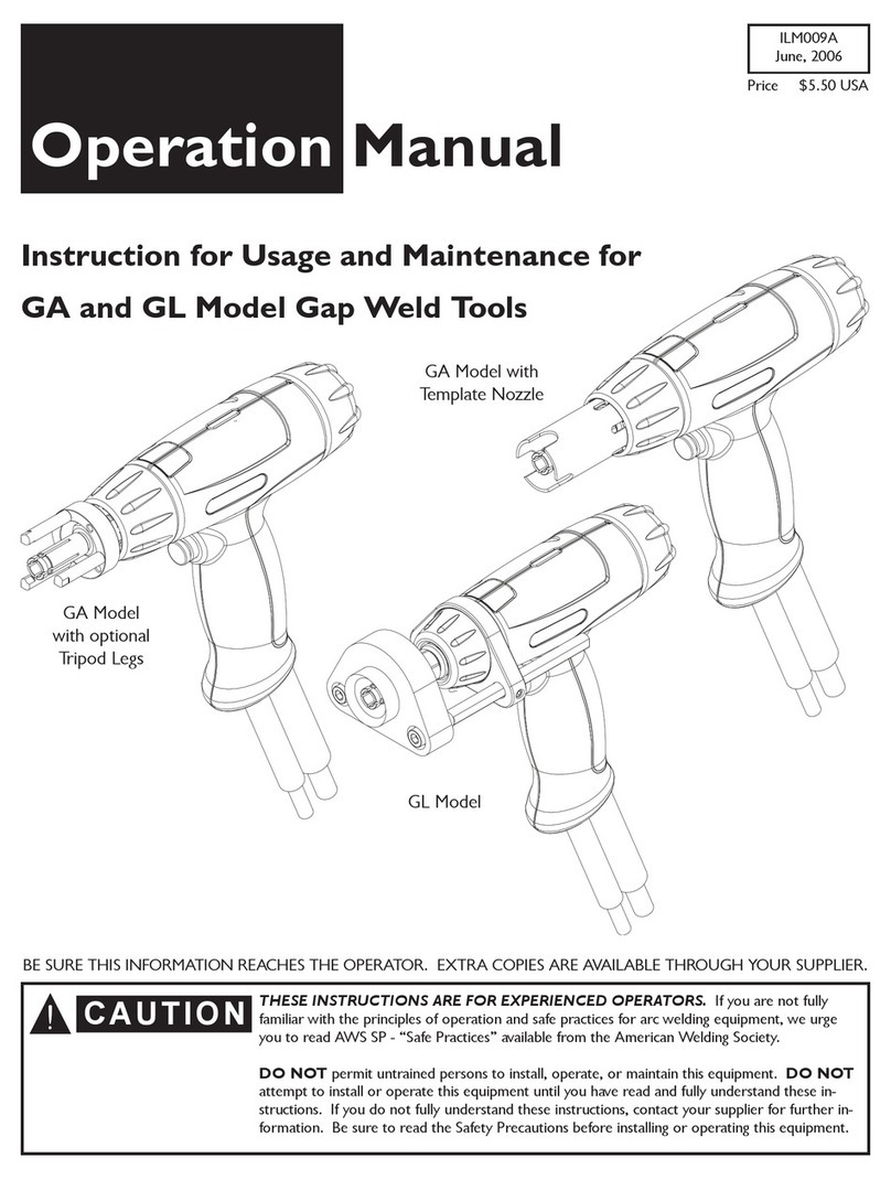 Image Industries GA Operation manual