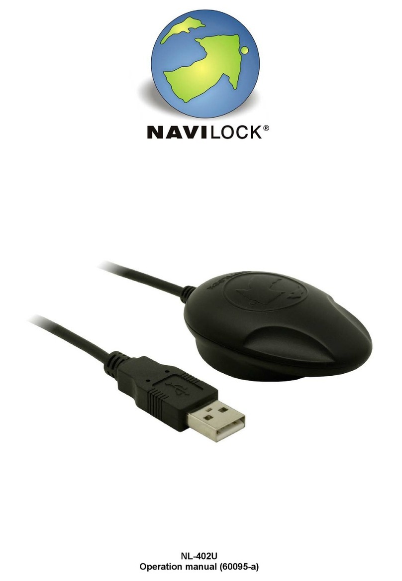 Navilock NL-402U Operation manual