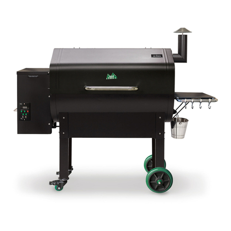 GMG Jim Bowie Assembly and operating manual
