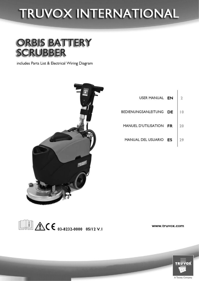 Truvox Orbis Battery User manual