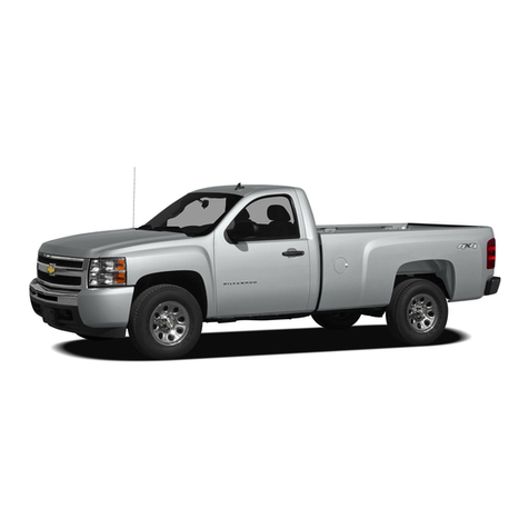 Chevrolet 2010 Silverado User manual