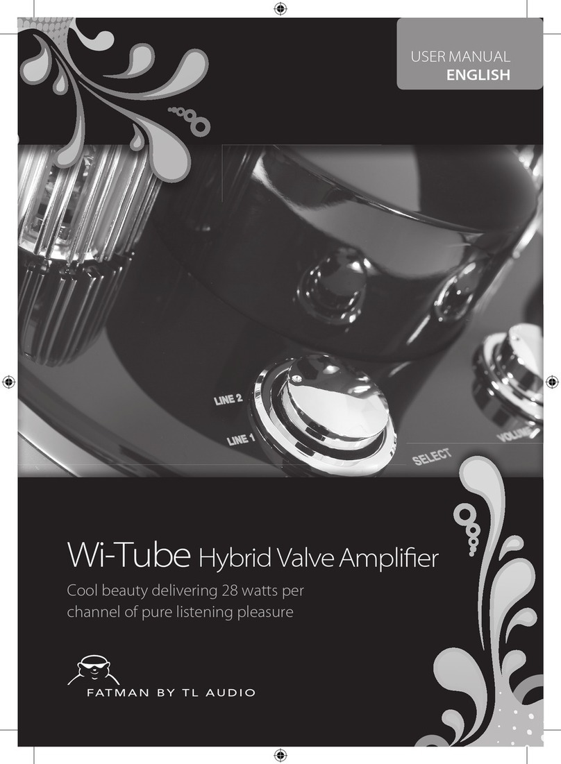 FATMAN Wi-Tube User manual