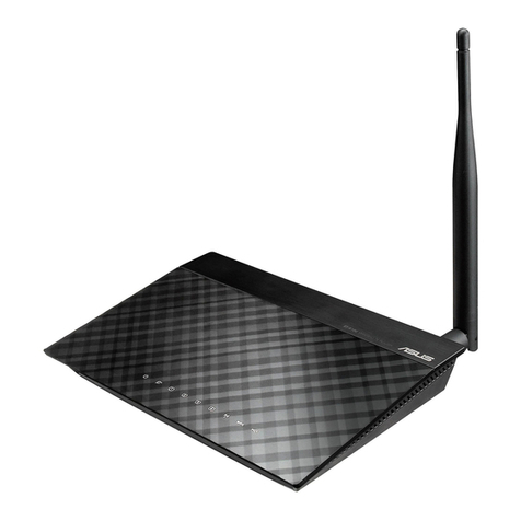 Asus RT-N10U User manual Asus RT-N10U User manual