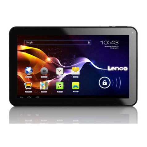 LENCO TAB 4 TWO 90 User manual