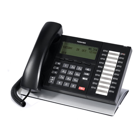 Toshiba Strata CIX DP5000-Series User manual