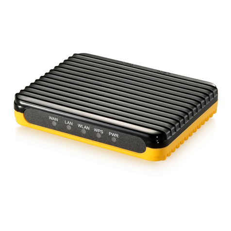 LevelOne WBR-6802 user manual