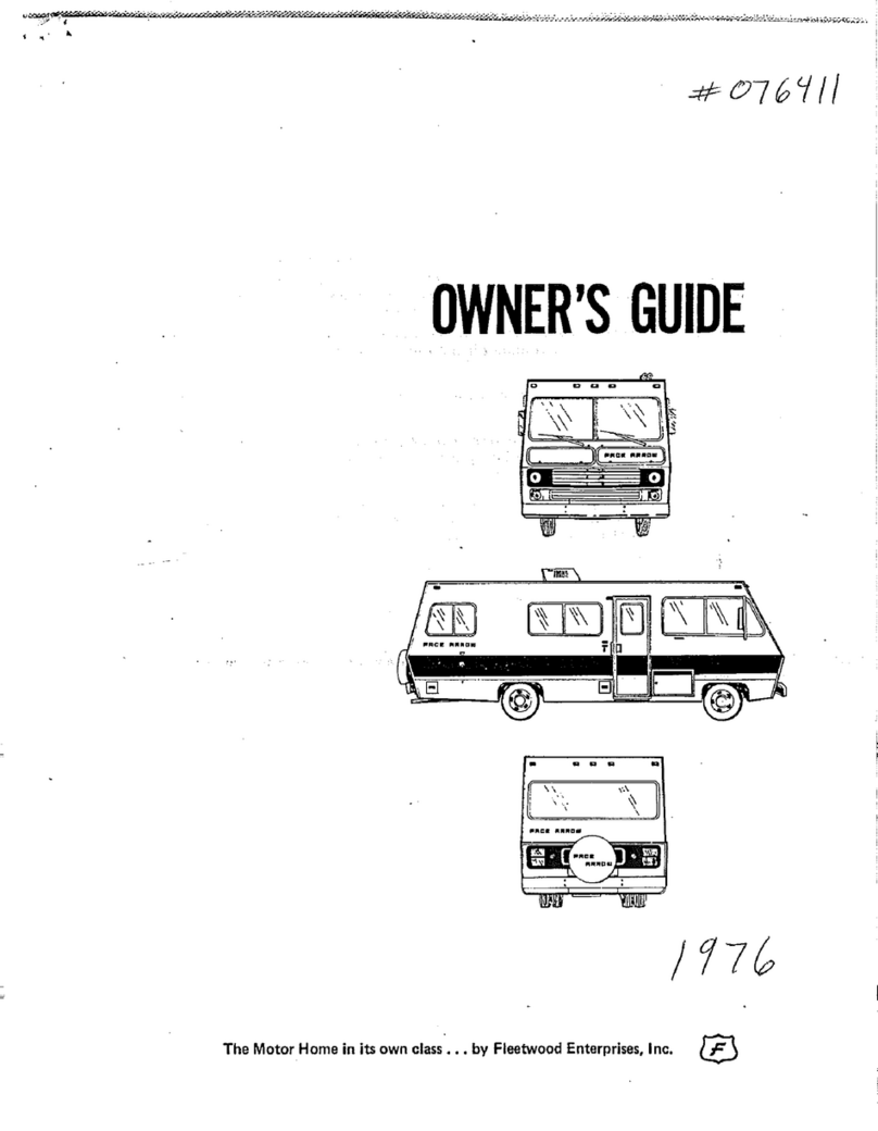 Fleetwood Pace Arrow owner's guide
