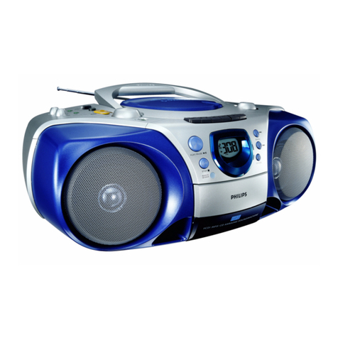 Philips AZ5155 Brochure & specs