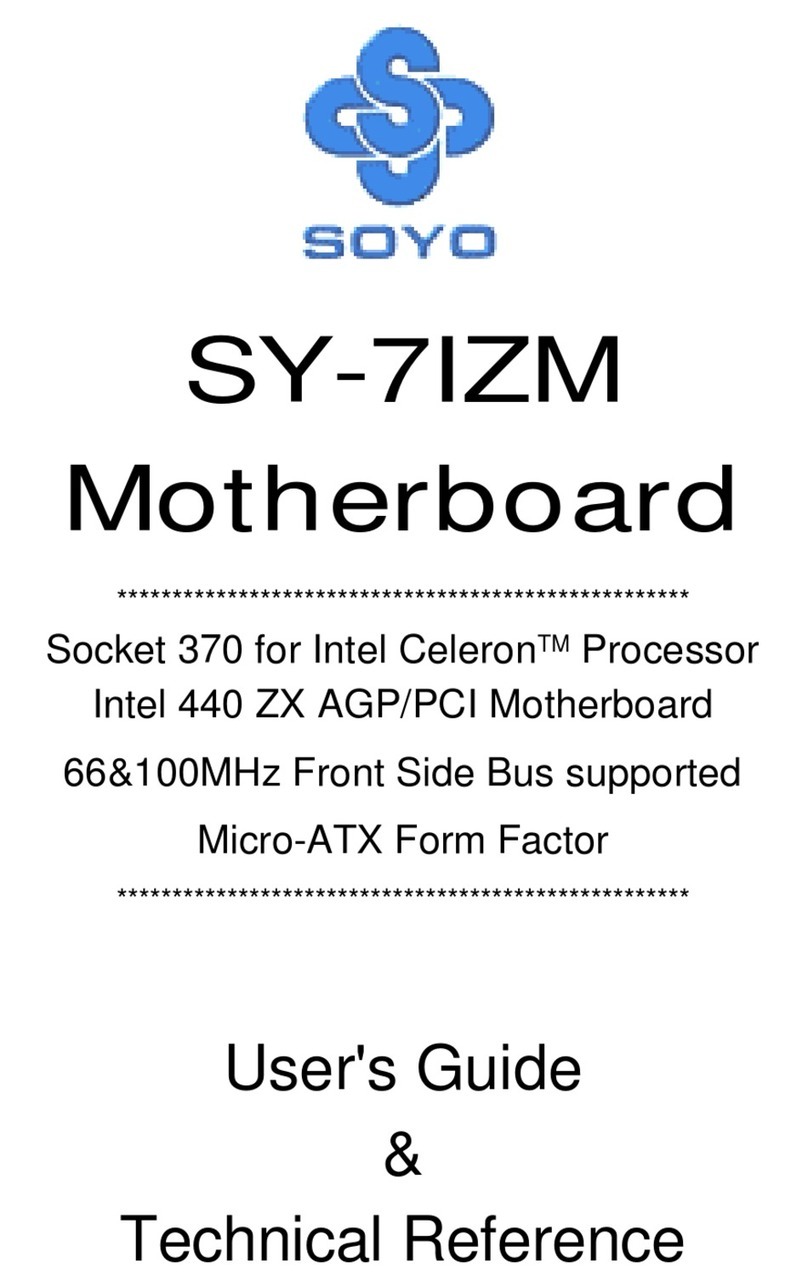 SOYO SY-7IZM user guide