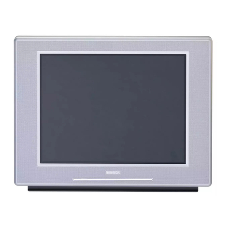 Philips 29PT3323/79 User manual