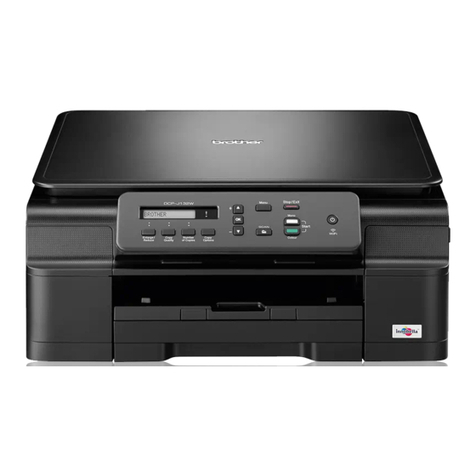 Brother DCP-J132W User manual