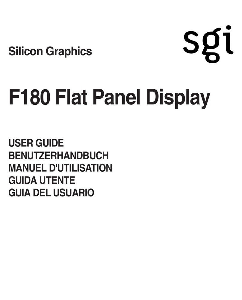 Silicon Graphics F180 User manual