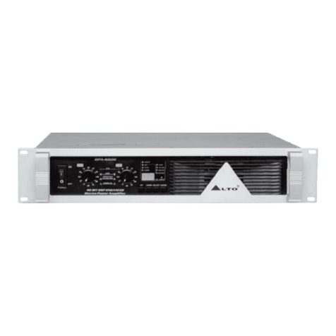 Alto DPA 2500 User manual