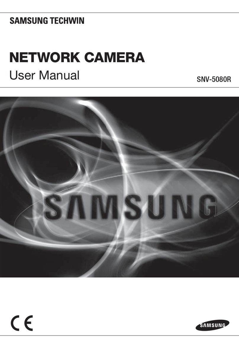 Samsung SNV-5080R user manual