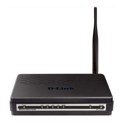 D-Link DSL-2730U User manual