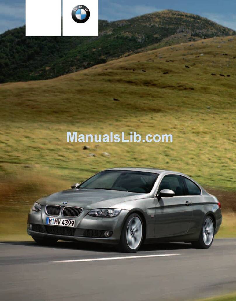 BMW 2006 328i User manual BMW 2006 328i User manual