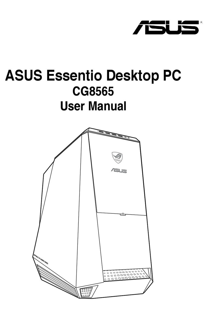 Asus Essentio CG8565 User manual