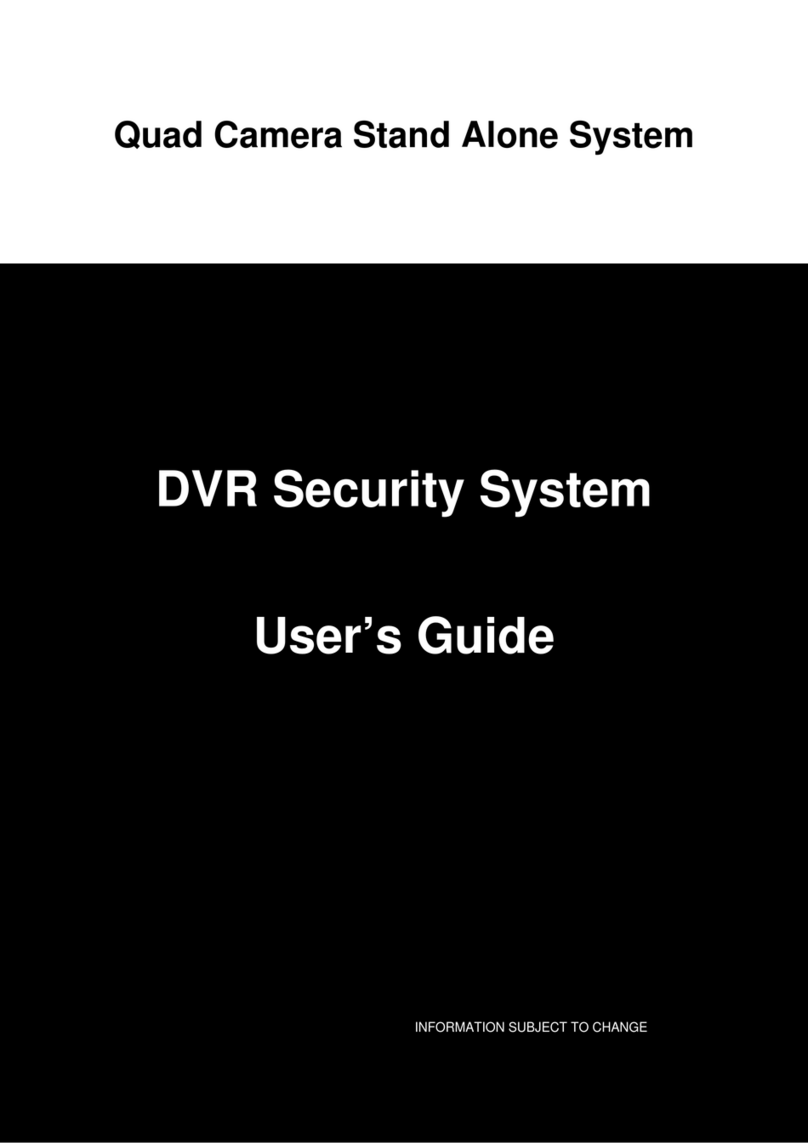 Kguard 4CH DVR User manual Kguard 4CH DVR User manual