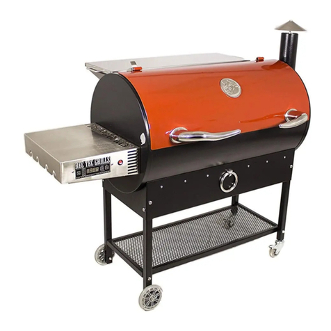 rec tec grill RT-680 User manual