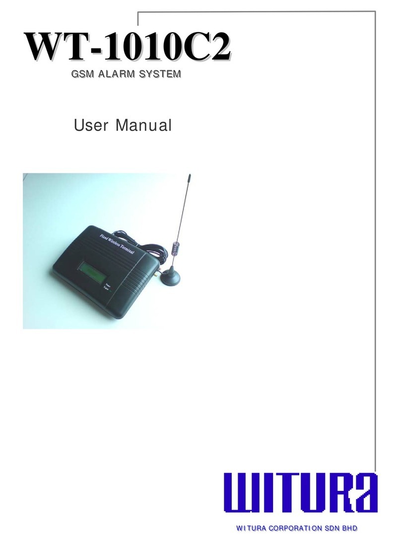 Witura WT-1010C2 user manual
